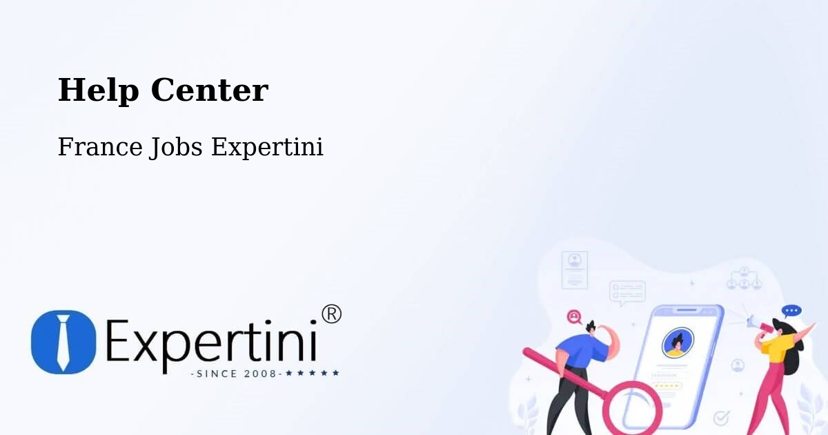 Help Center – Doubs - France Jobs Expertini