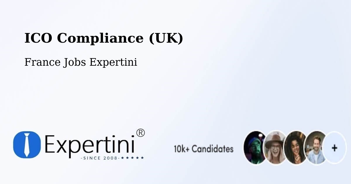UK Data Protection & ICO Compliance – Doubs - France Jobs Expertini
