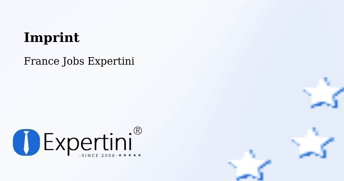 Imprint – Doubs - France Jobs Expertini