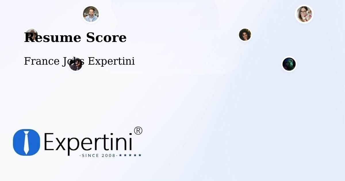 Resume Score & Job Description Match Tool – Doubs - France Jobs Expertini