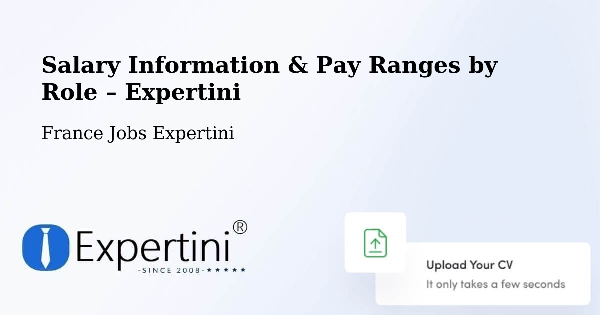 Salary Information & Pay Ranges – Doubs - Doubs, France Jobs Expertini