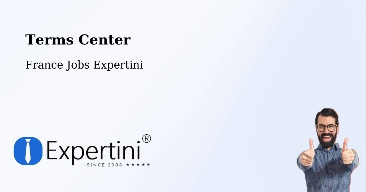 Terms of Service – Doubs - France Jobs Expertini